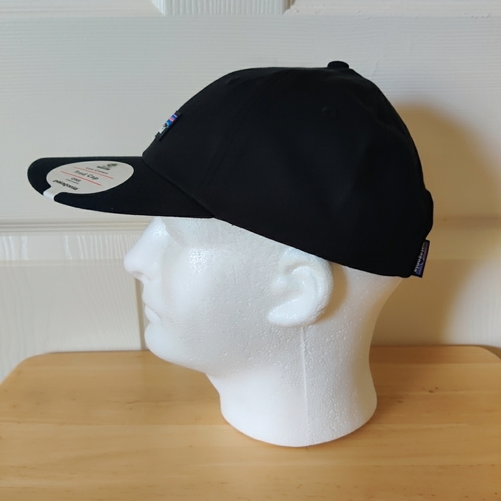 Patagonia P-6 Label Trad Cap black unisex - Picture 8 of 10